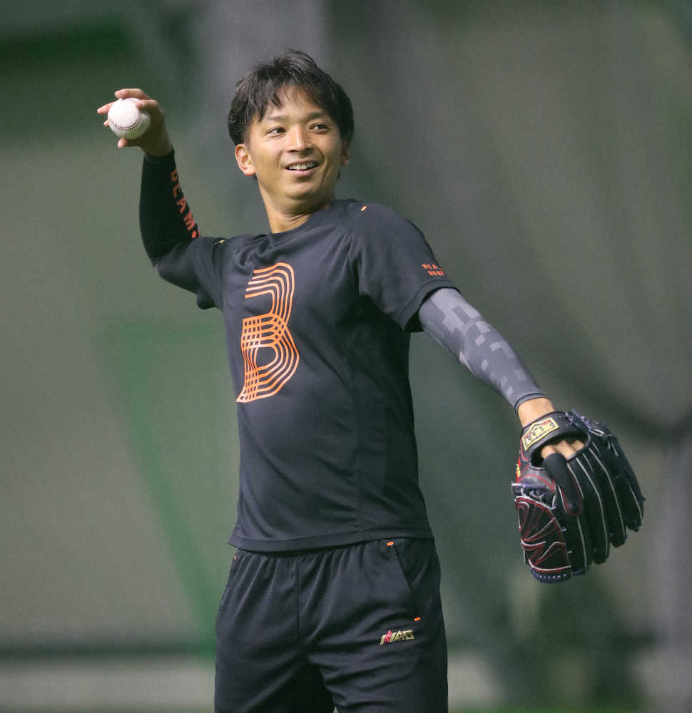 【画像・写真】ソフトB・東浜　新球ナックルカーブで巻き返す！昨季右肘手術も順調