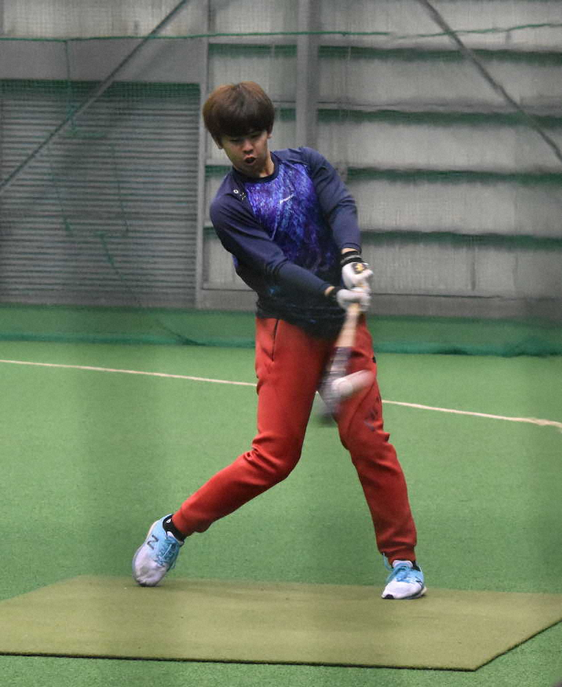 【画像・写真】日本ハム・清水　6年目シーズンへ向け大きな手応え「自分に期待していいと思う」