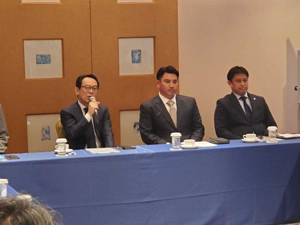 【画像・写真】ロッテ重光オーナー、50年前に岸元首相と男の約束…河合オーナー代行が秘話明かす