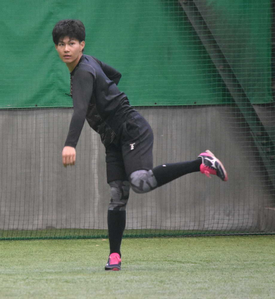 【画像・写真】ロッテ・藤原　春季Cで1軍入り「結果にこだわる」