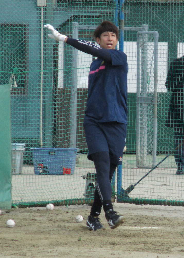 【画像・写真】ロッテ・福田秀　馬原氏と“スタメン・ボディー”作る！元守護神が個人トレーナー