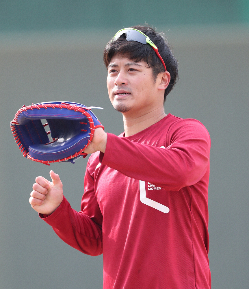 【画像・写真】阪神・坂本　ダルのフレーミング認知に発奮「もっと技術磨く」