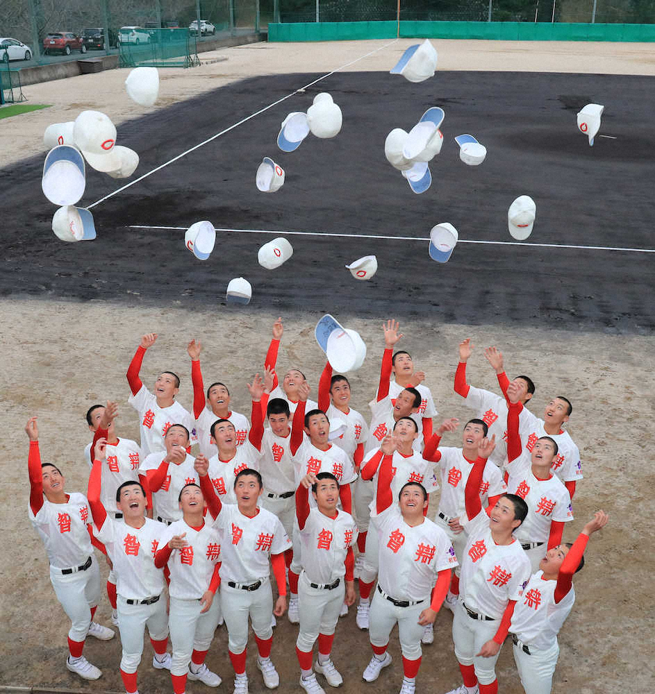 【画像・写真】智弁和歌山　高嶋名誉監督の孫・奨哉　3代甲子園出場へ「強い気持ちでやっていきたい」
