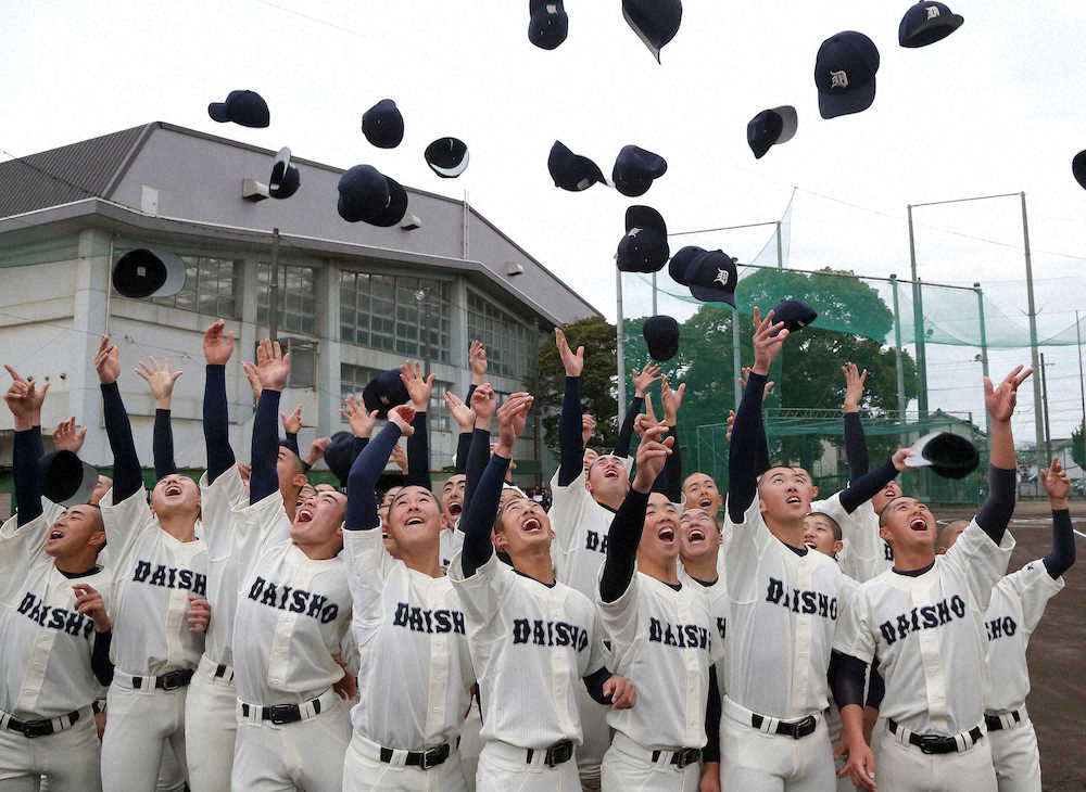 【画像・写真】大分商23年ぶりセンバツ　8強超え必ず！エース・川瀬　150キロ超え誓う