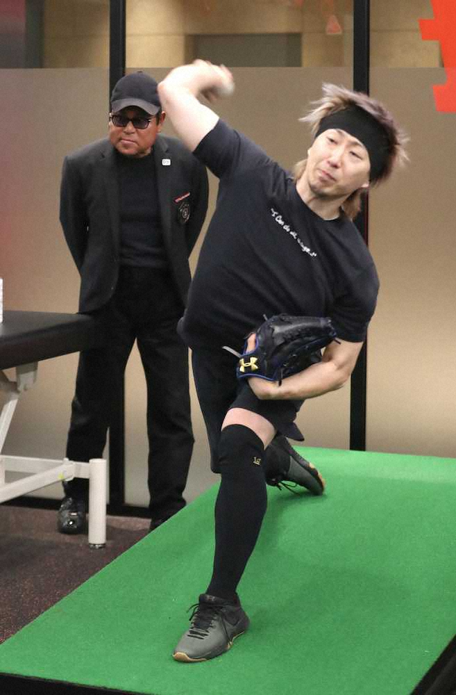 【画像・写真】日本ハム　金子、今季は「0勝0敗でも50試合120イニング登板し、チーム支える」