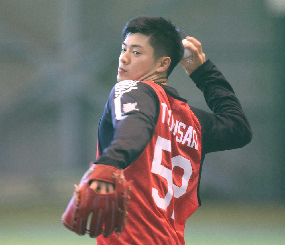 20年版球界新士録（12）】楽天ドラ3・津留崎 大学時代“引退危機