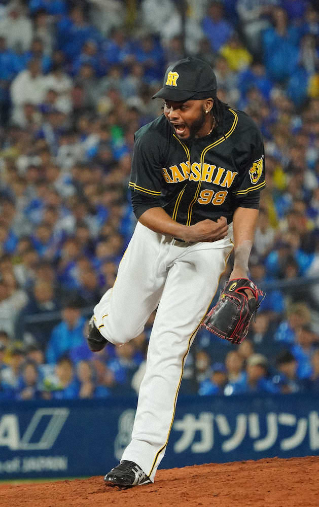 【画像・写真】ブルージェイズ　元阪神ドリスと契約合意報道　山口とのリレー実現も