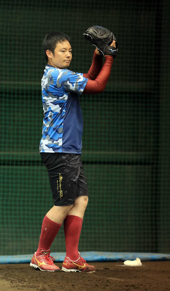 【画像・写真】楽天・松井、先発仕様にモデルチェンジ　地位確立し東京五輪代表につなげる！