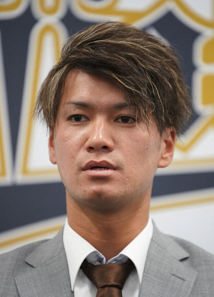 【画像・写真】オリックスのK―鈴木　結婚していた　大学の1年後輩の女性「より自覚を持って」