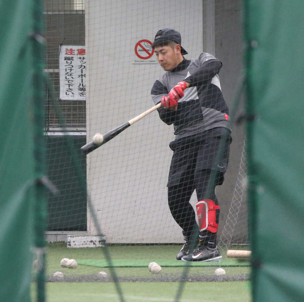 【画像・写真】巨人・岡本　中心選手の自覚「頼ってばっかりじゃいけない。しっかりやりたい」