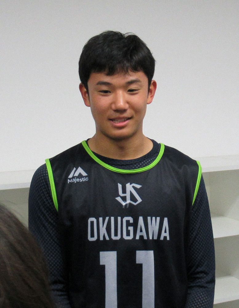 【画像・写真】ヤクルト・ドラ1奥川　課題の体重は“自然増”「やることをやっていれば増えてくる」