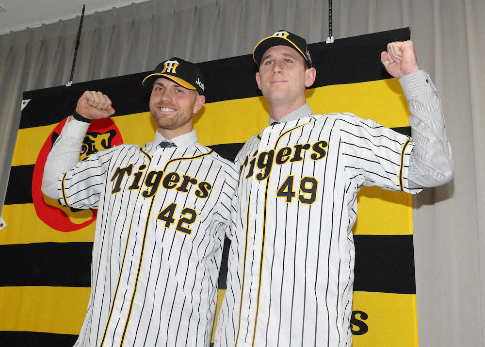 【画像・写真】阪神・エドワーズ　元同僚パットンから“珍アドバイス”「あまり審判には感情を出さない方が…」