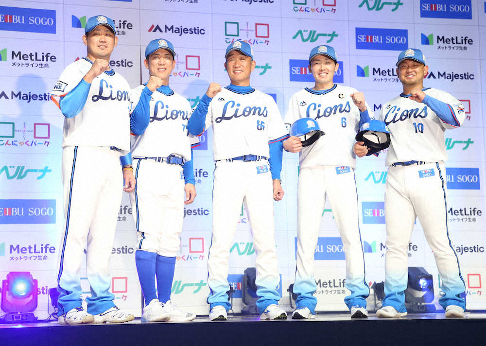 【画像・写真】西武・松坂　“怪物後輩”朗希、奥川を気遣う「周囲がサポートしてあげて」