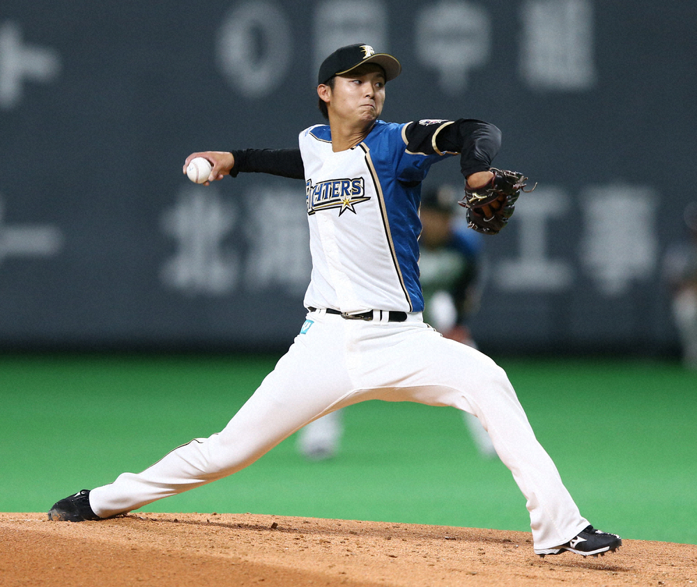 【画像・写真】日本ハム・田中瑛斗　天国の友人に誓うプロ初白星　「大翔君のためにも…」