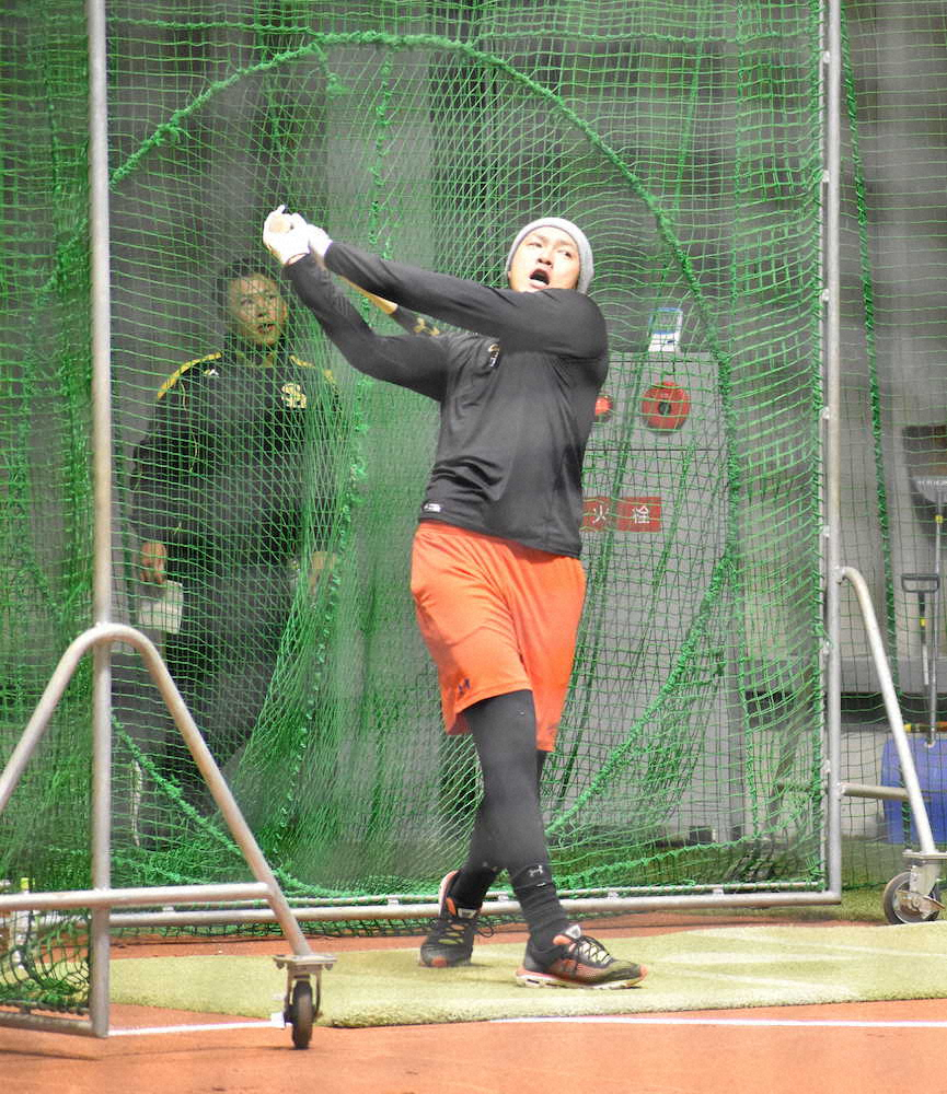 【画像・写真】ソフトB・柳田　バレンティンの加入歓迎「駄目なら、僕が次でガツンという感じ」