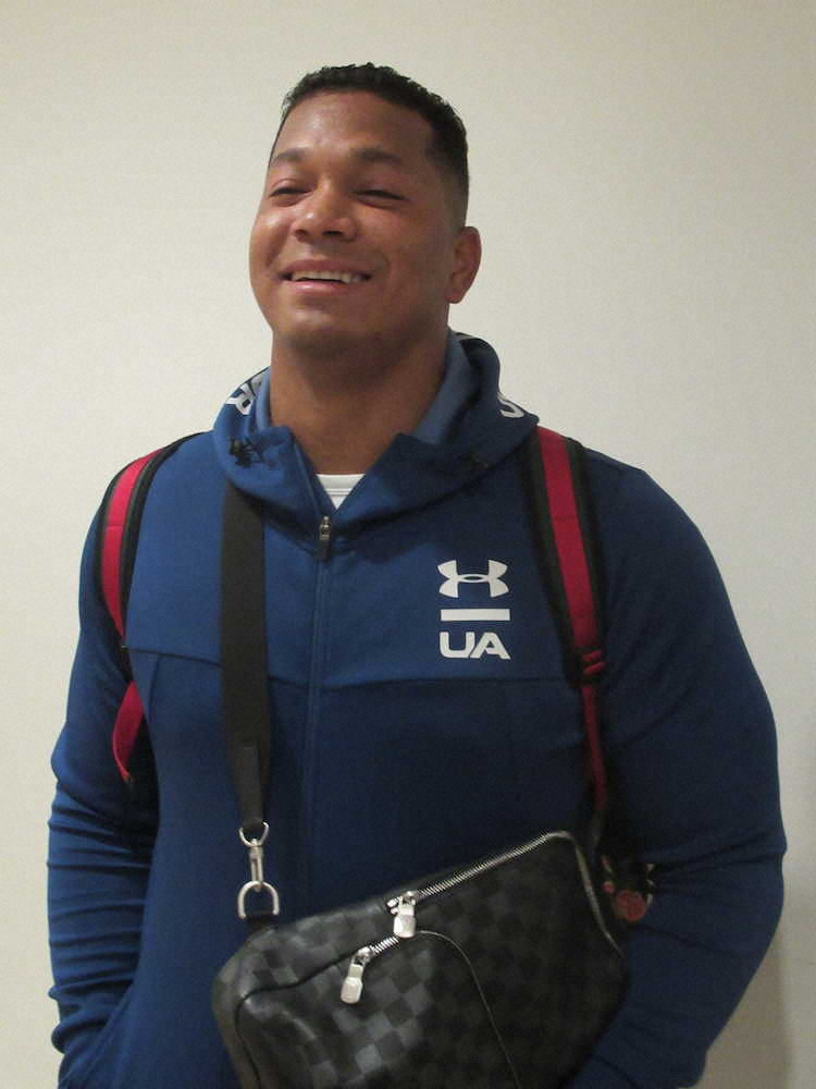 【画像・写真】DeNA・ロペス「目標の数字」あと66本に迫る日米通算2000安打へ自然体強調