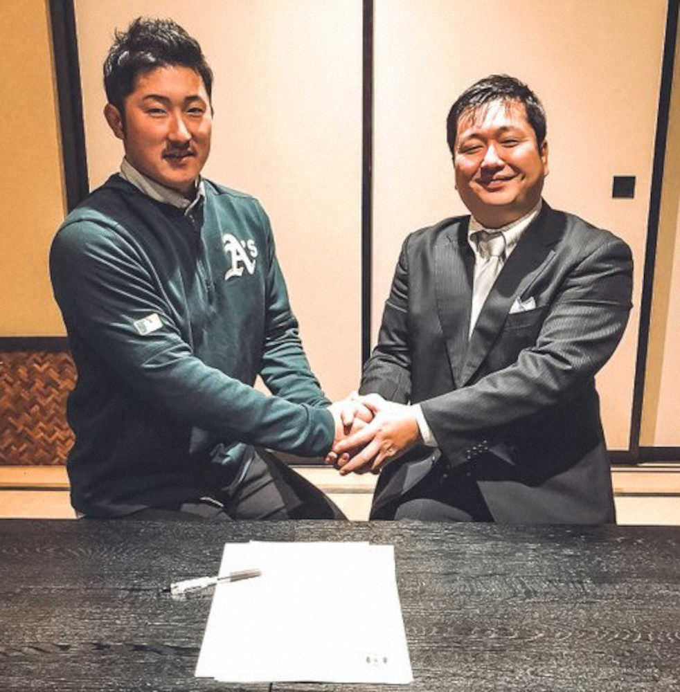 【画像・写真】元バイタルネット・冨岡、アスレチックスとマイナー契約　無名の23歳、マック＆多田野の道