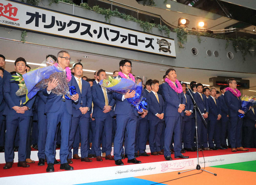 【画像・写真】オリックス　西村監督、開幕へ奮起と競争促す「アピールして」