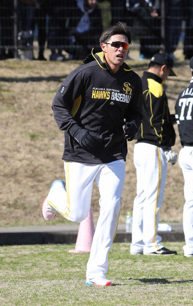 【画像・写真】ソフトB柳田「ほどほどにやれた」初日からフリー打撃