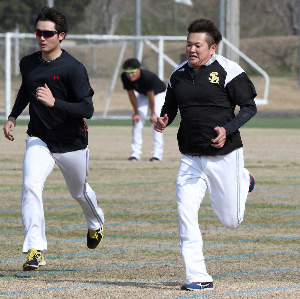 【画像・写真】ソフトBドラ3津森　独特のフォームに工藤監督が直接指導「特長を消さないように」