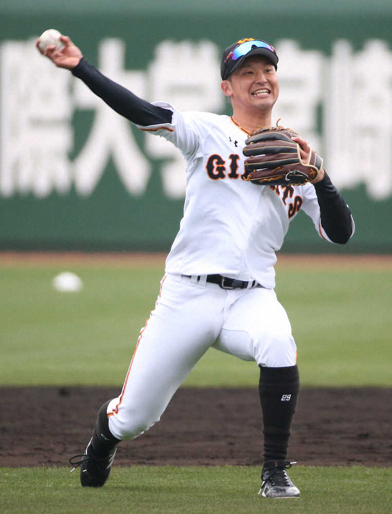 【画像・写真】巨人　4日に20年最初の紅白戦　吉川尚、昨年4月10日中日戦以来の「1番・二塁」