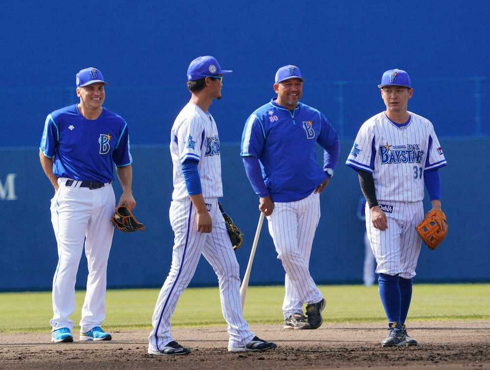 【画像・写真】DeNA　ラミレス監督、キャンプ第1クールMVPに宮崎＆坂本選出