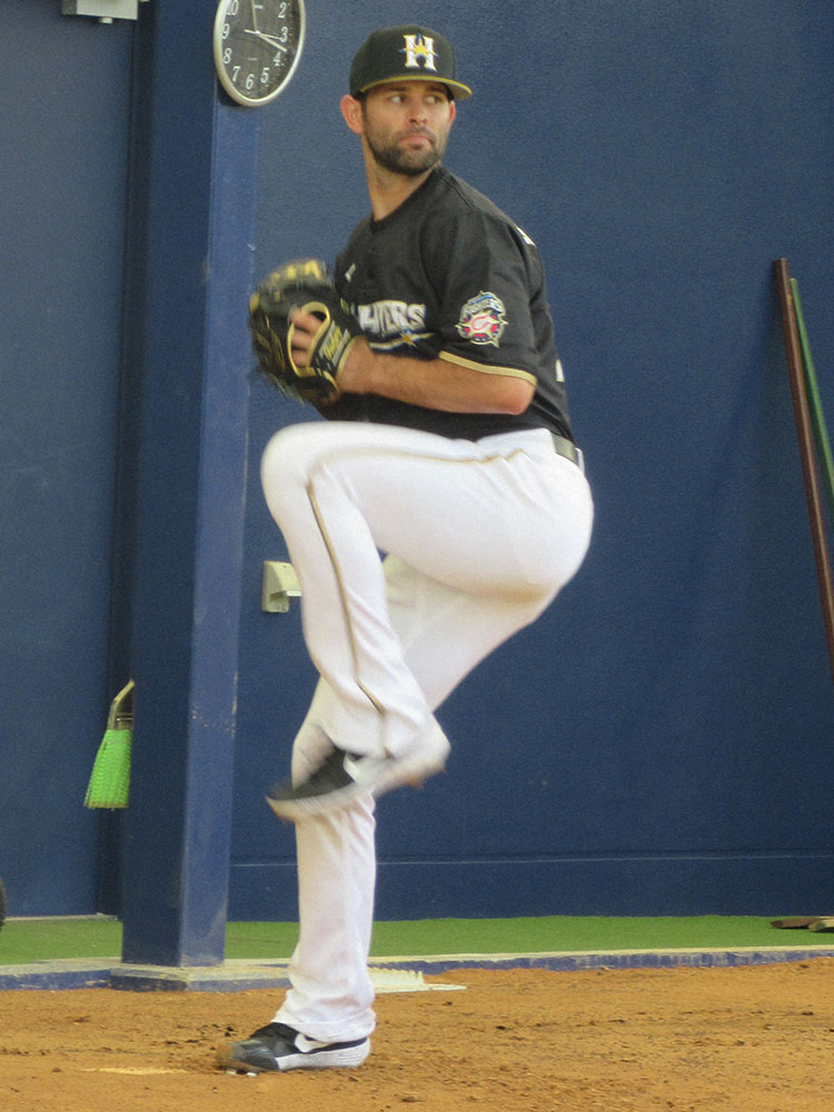 【画像・写真】日本ハム・マルティネス復活！初ブルペン31球　「ドライブライン」効果