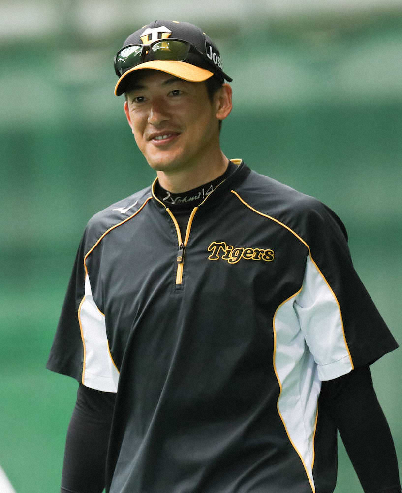 【画像・写真】阪神・能見5日連続ブルペン　第1クール“皆勤”に「投げないといけない体なので」