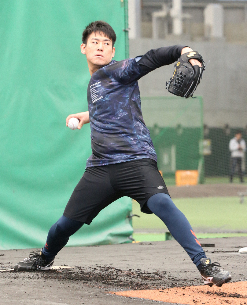 【画像・写真】巨人1軍投手陣の競争激化、8日の紅白戦で桜井VS今村　宮本チーフ「バトっていただきます!」
