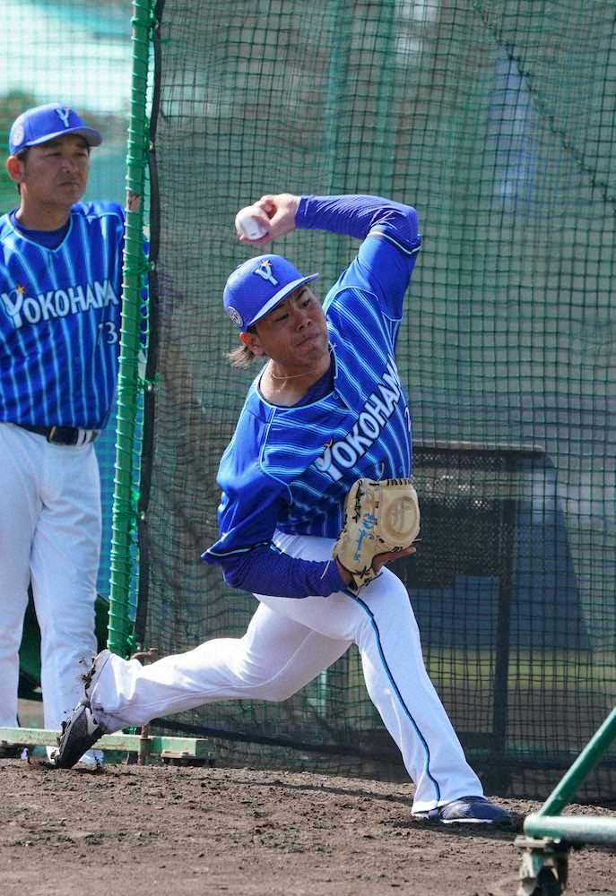 【画像・写真】DeNA・浜口、侍J稲葉監督期待にも冷静「自分の成績では物足りない」