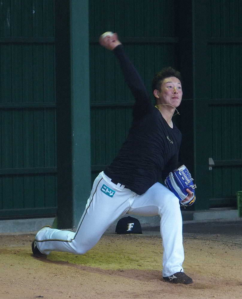 【画像・写真】日本ハム・輝星、新人王は「僕が獲ります」　河野とのドラ1対決へ闘志