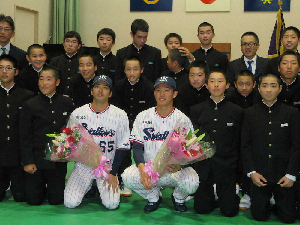 【画像・写真】ヤクルト・ドラ1奥川　堅実派?今季の目標は「3勝」プロにならなかったら「公務員」