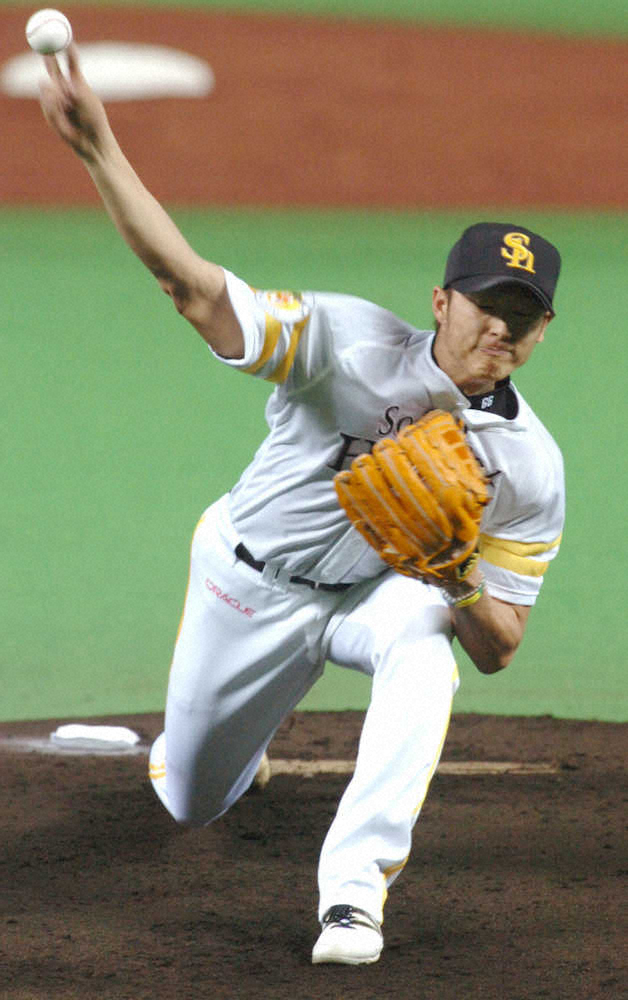 斉藤和巳投手