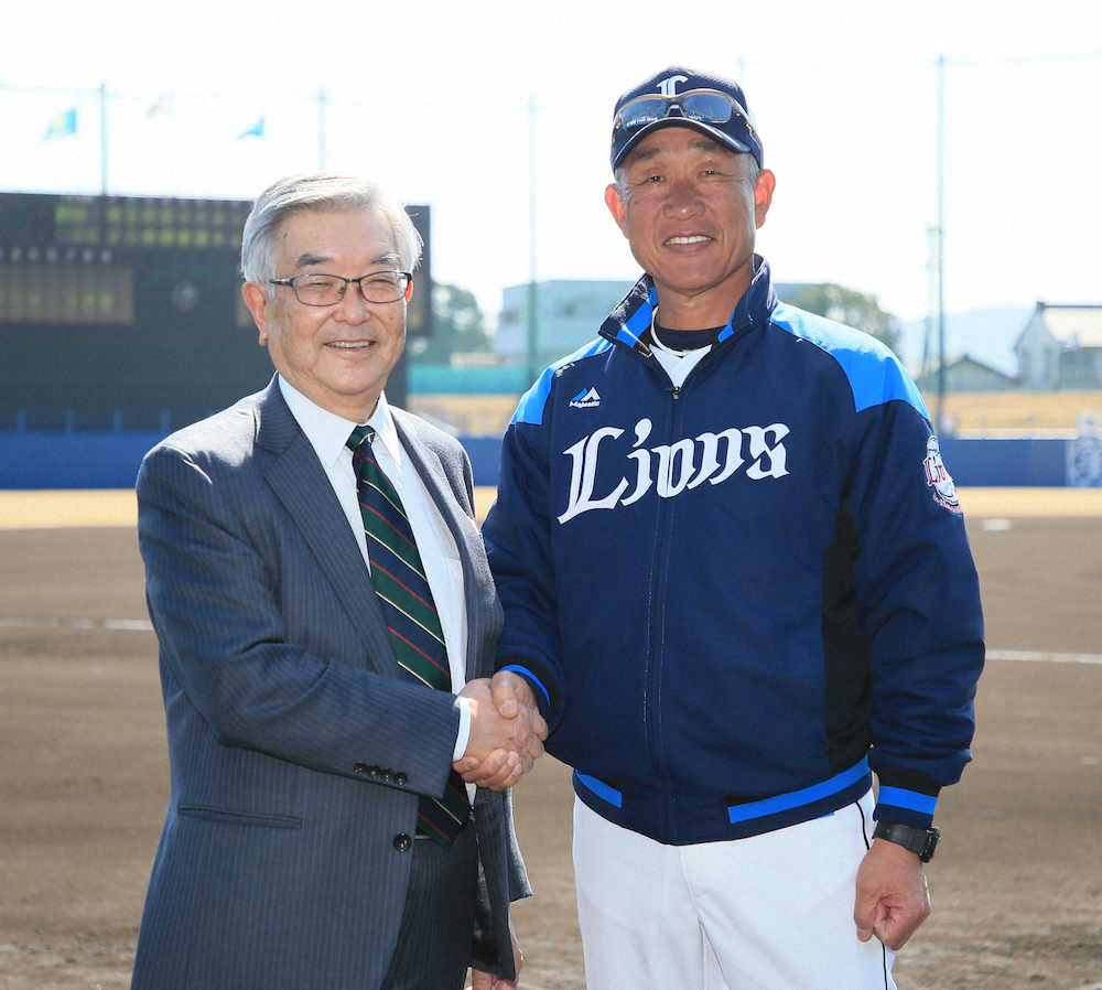 【画像・写真】NPB・斉藤コミッショナー　古巣復帰の松坂にエール「頑張ってもらいたい」