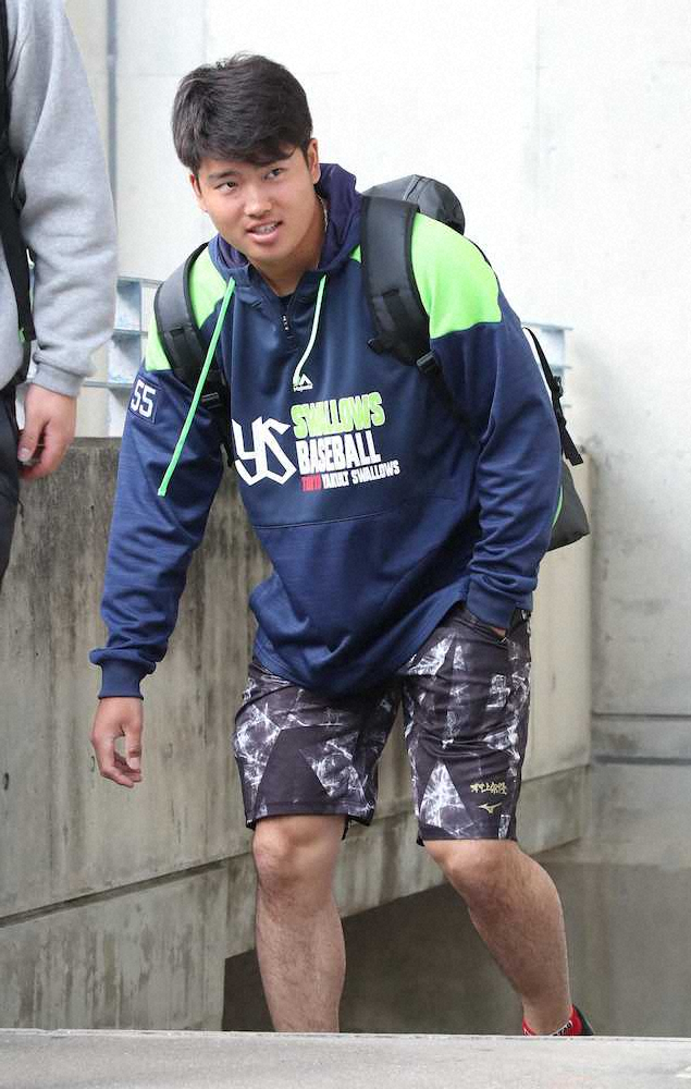 【画像・写真】ヤクルト・村上 下半身張りで2日連続別メニュー調整　高津監督「一日一日、状態見ながら」