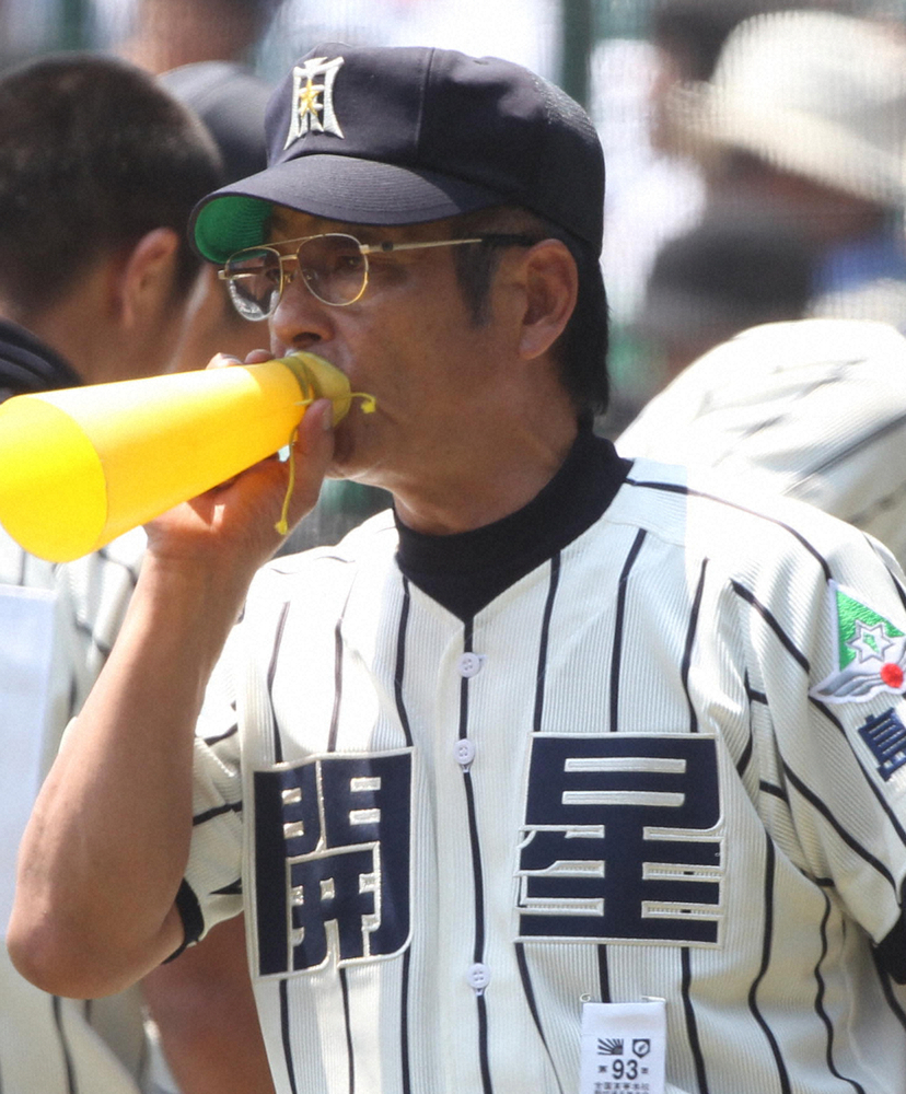 【画像・写真】開星　野々村氏が3月に監督復帰　失言で一度辞任