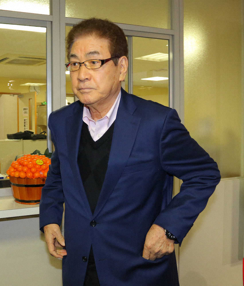 【画像・写真】侍・稲葉監督　法大の大先輩・山本浩二氏の回復喜ぶ「またぜひお話を伺いたい」