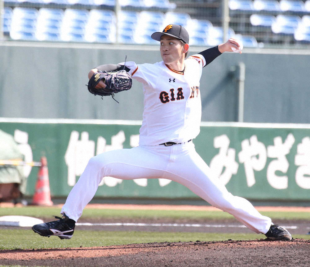 【画像・写真】巨人紅白戦　両軍先発が2回無失点、戸郷がモタ三振斬り　高橋も手応え