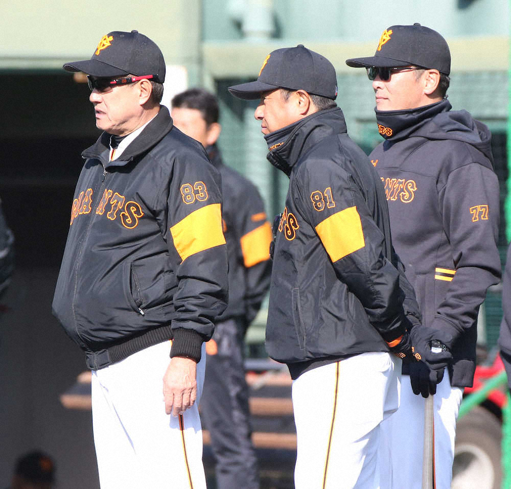 【画像・写真】巨人・原監督、メンバーの早期絞り込みへ「選択の時期に来た」