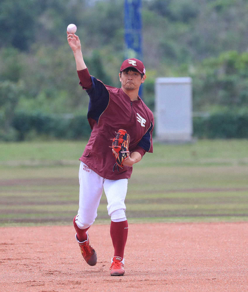【画像・写真】楽天・涌井　16日阪神戦で移籍デビュー　先発・則本と豪華リレー「やりたいことはやれた」