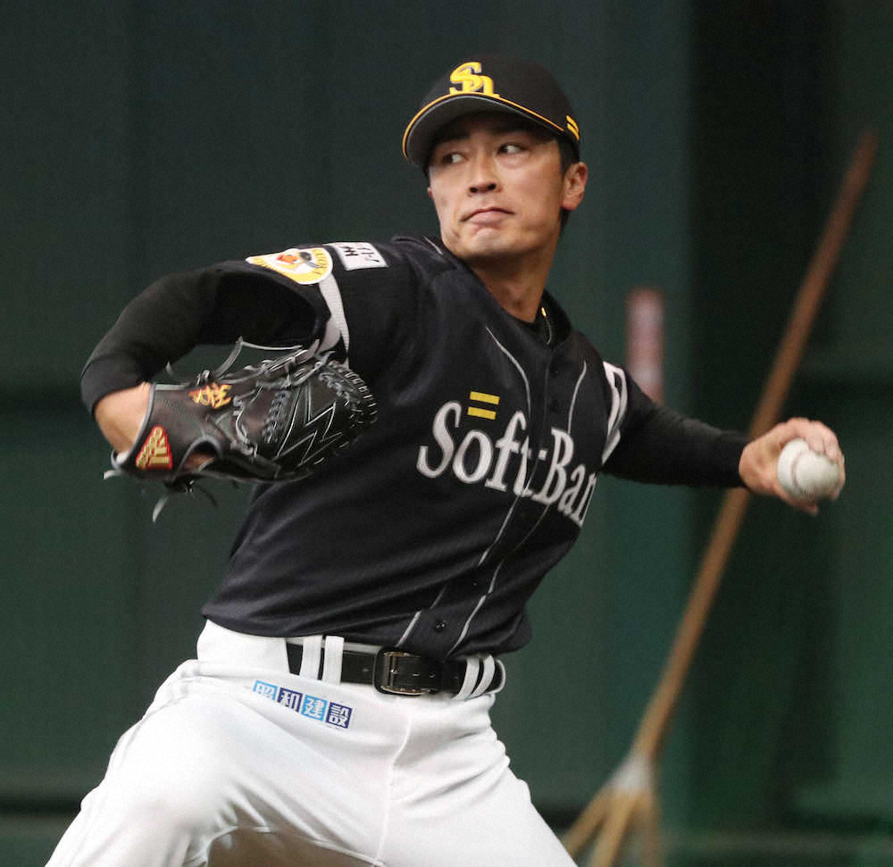 【画像・写真】【キャンプ隠しマイク】ソフトB和田　城島氏の連日のいじりに「そろそろ…」