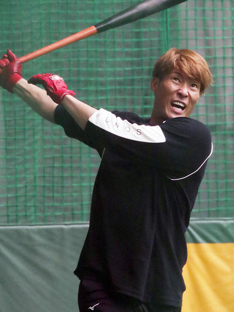 【画像・写真】【キャンプ隠しマイク】阪神・糸井、少年に“びっくり”ファンサービス「打ってみるか！」