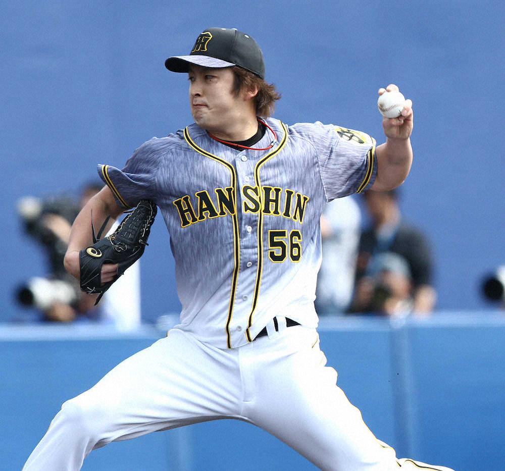 【画像・写真】阪神・飯田　先発アピール3回無失点　山本昌氏から伝授スクリューにも手応え