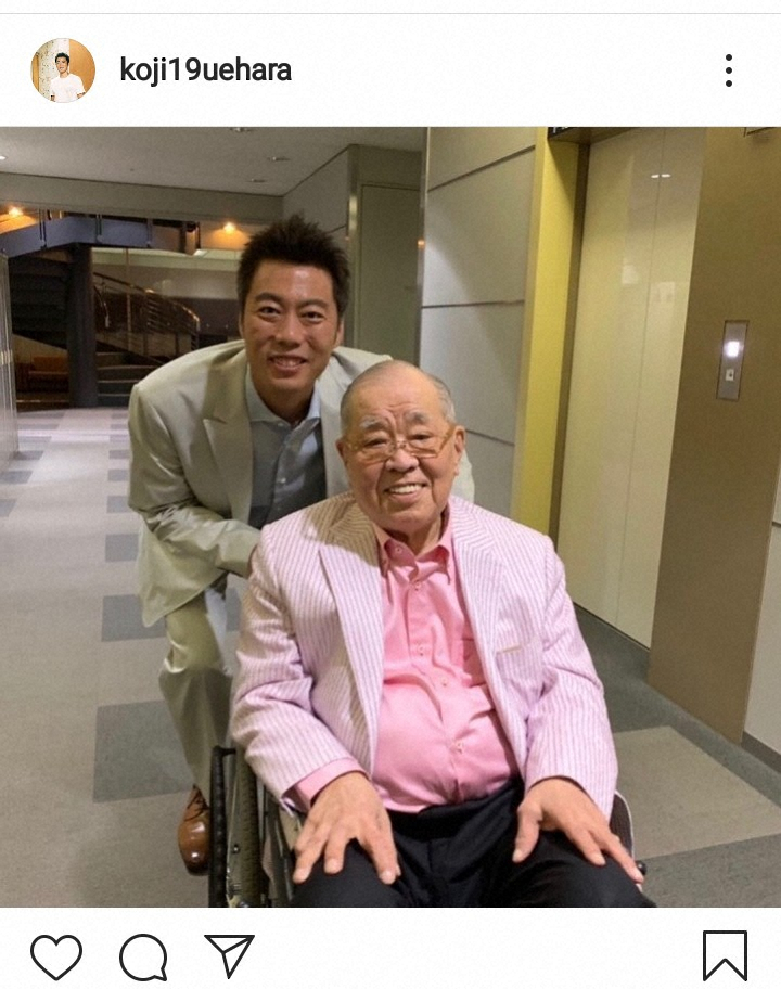 【画像・写真】上原浩治氏「月見草と雑草と…」　“似た者同士”野村さんとの思い出明かす
