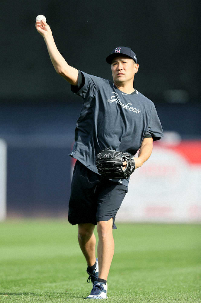 【画像・写真】ヤンキース田中がキャンプ直前に語った恩師・野村克也氏への思い