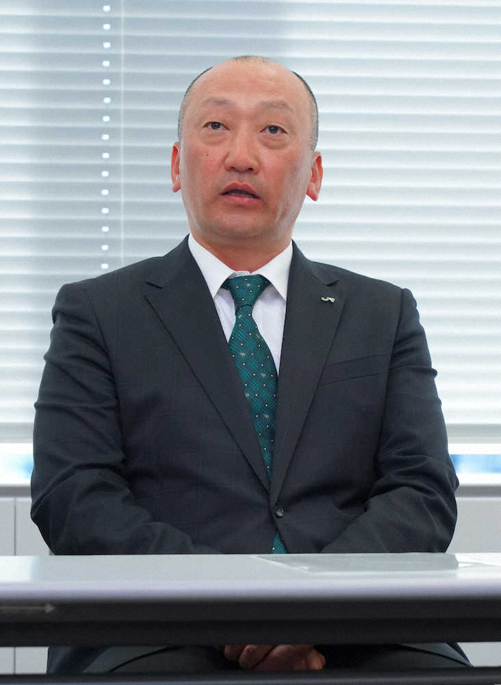 【画像・写真】JR東日本・浜岡監督が初陣「常勝チームをつくりたい」