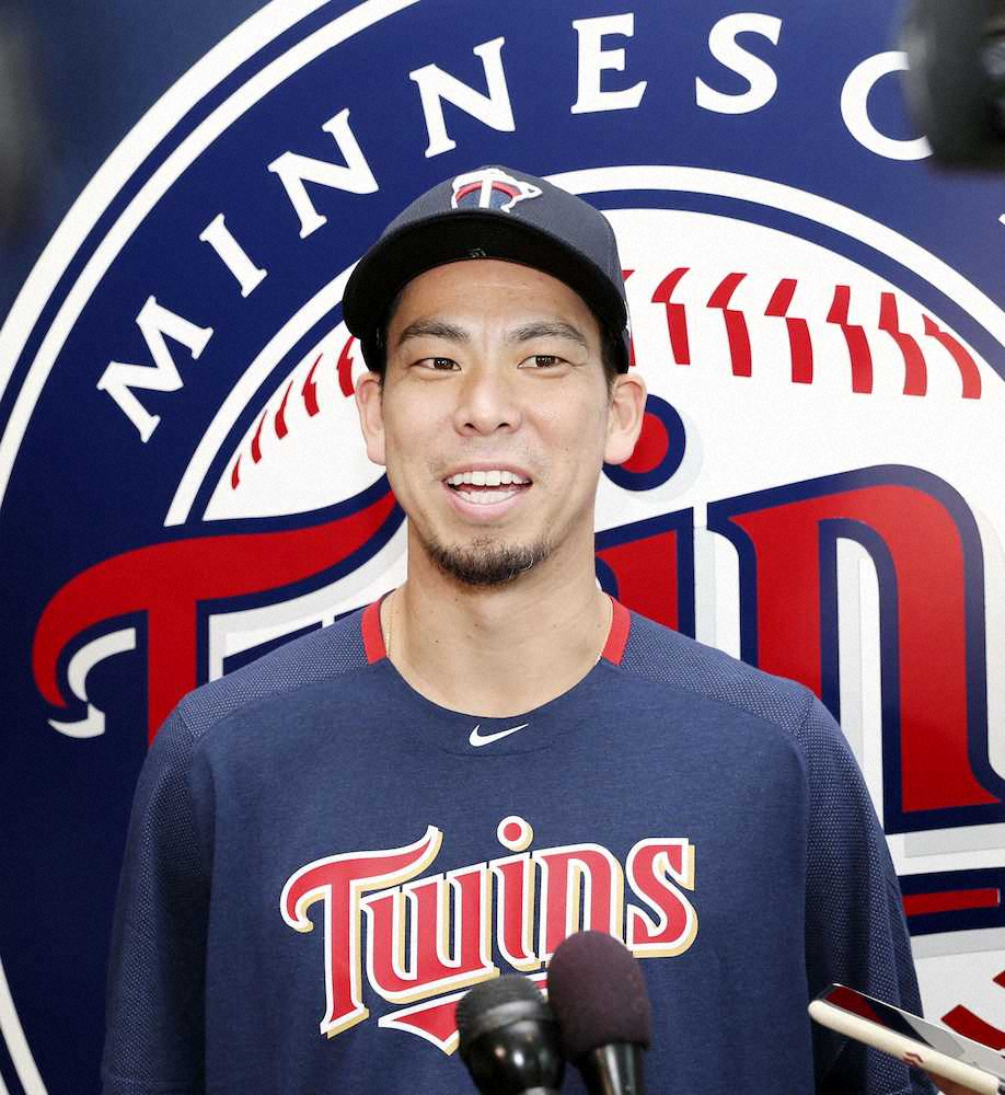 【画像・写真】マエケン、ツインズキャンプに合流　背番号「18」に決定