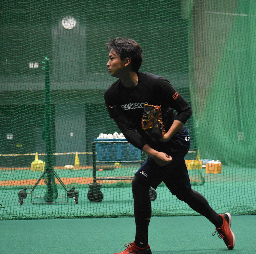 【画像・写真】ソフトB・東浜が休日返上トレ　15日紅白戦登板へ「精度高めていきたい」