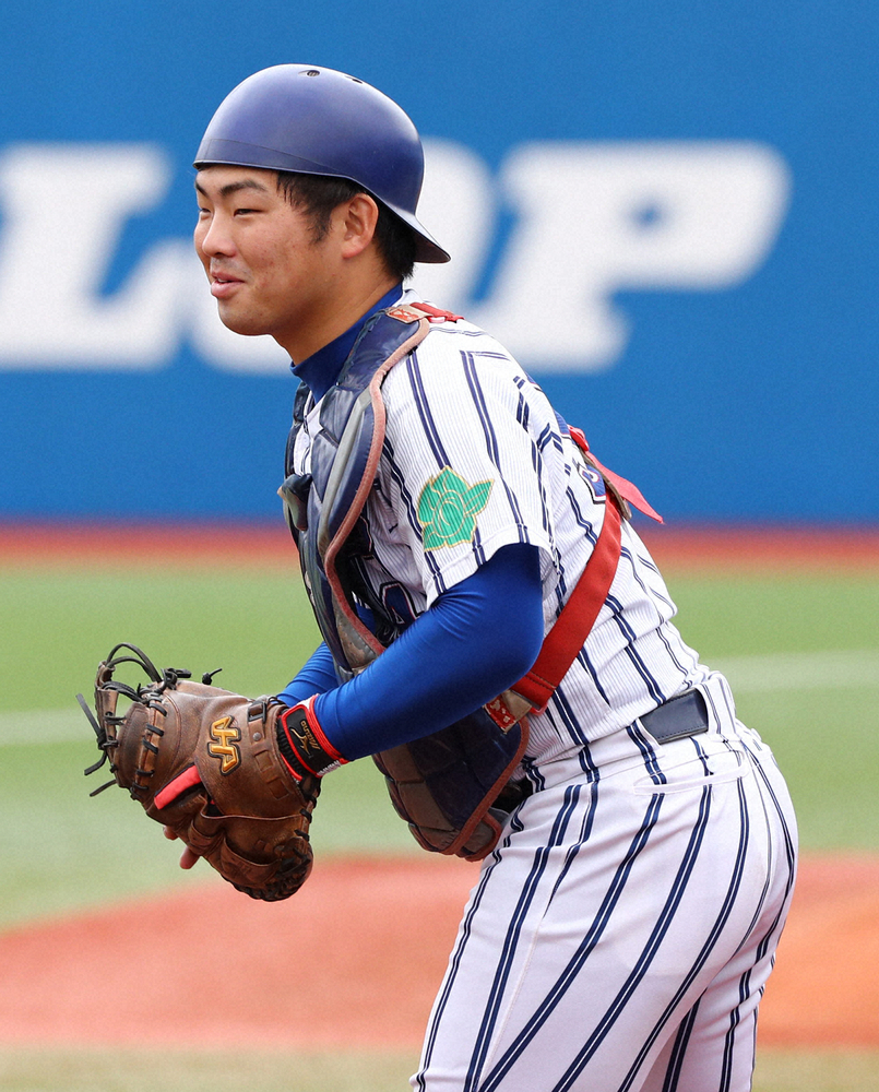 【画像・写真】阪神キャンプ参加のBC茨城・池田瞳夢　安芸でつかんだ“金言”でNPBへの道切り開く
