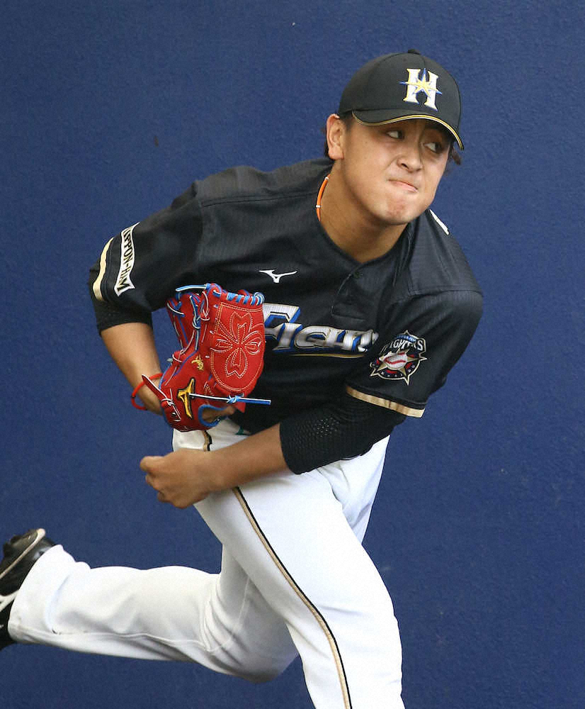 【画像・写真】日本ハムD1・河野　堂々の実戦デビュー　ビヤヌエバ斬りも